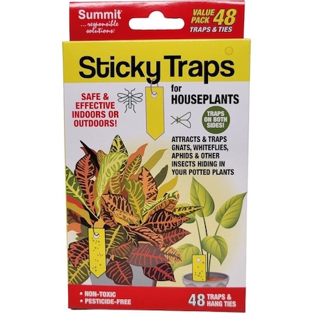 Summi Summit Sticky Traps Sticky Trap 48 pc 186-12